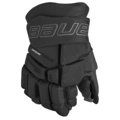 Bauer Supreme M3 Junior Ice Hockey Gloves 9 Bauer Supreme M3 Junior Ice Hockey Gloves -Hockey Shop M3 JR FRONT BLK