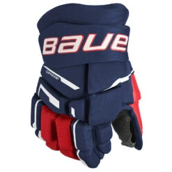 Bauer Supreme M3 Junior Ice Hockey Gloves 11 Bauer Supreme M3 Junior Ice Hockey Gloves -Hockey Shop M3 JR FRONT NRW