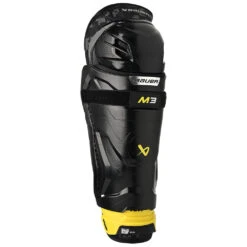 Bauer Supreme M3 Junior Ice Hockey Shin Guards -Hockey Shop M3 JR catalog threequarter
