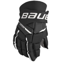 Bauer Supreme M3 Senior Ice Hockey Gloves -Hockey Shop M3 SR FRONT BKW