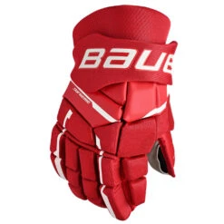 Bauer Supreme M3 Intermediate Ice Hockey Gloves -Hockey Shop M3 SR FRONT RED cc5ac42e 99b3 4222 ab39 1e27e84a5d3d