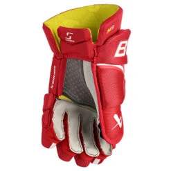Bauer Supreme M3 Senior Ice Hockey Gloves -Hockey Shop M3 SR PALM RED