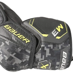 Bauer Supreme M3 Intermediate Ice Hockey Elbow Pads -Hockey Shop M3 SR bicep detail f3a04214 521a 4c56 a127 52434b553b98