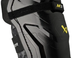 Bauer Supreme M3 Senior Ice Hockey Shin Guards -Hockey Shop M3 SR shin cap detail