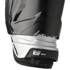Bauer Supreme M3 Senior Ice Hockey Shin Guards -Hockey Shop M3 SR shin cap flex detail