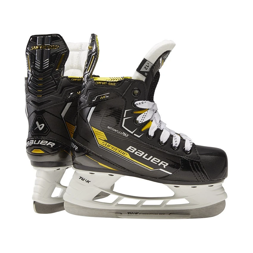 Bauer Supreme M4 Youth Ice Hockey Skates 1 Bauer Supreme M4 Youth Ice Hockey Skates