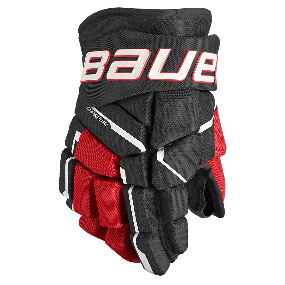 Bauer Supreme M5 Pro Junior Ice Hockey Gloves 8 Bauer Supreme M5 Pro Junior Ice Hockey Gloves - Image 8