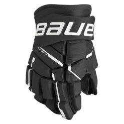 Bauer Supreme M5 Pro Junior Ice Hockey Gloves 21 Bauer Supreme M5 Pro Junior Ice Hockey Gloves -Hockey Shop M5PRO JR FRONT BKW