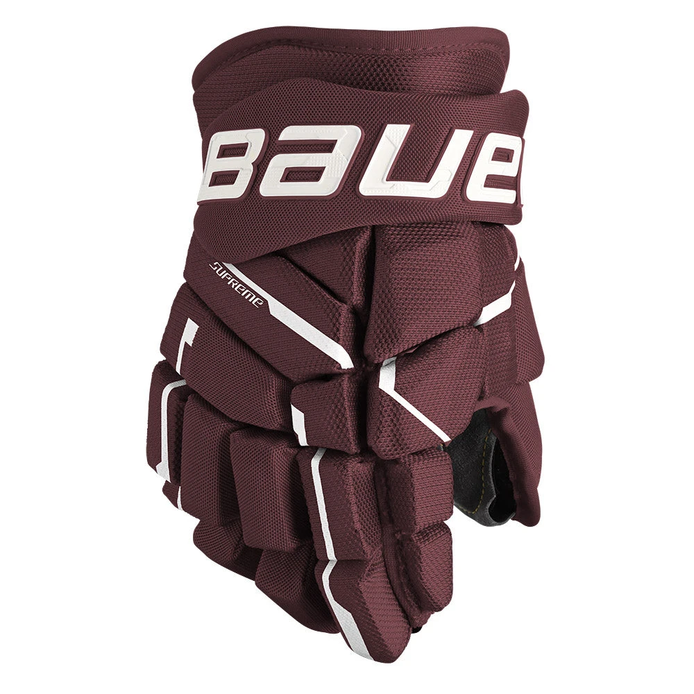 Bauer Supreme M5 Pro Junior Ice Hockey Gloves 10 Bauer Supreme M5 Pro Junior Ice Hockey Gloves - Image 10