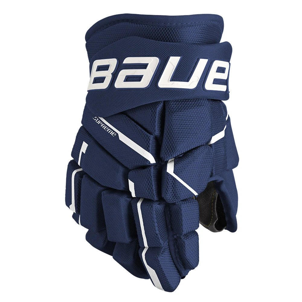 Bauer Supreme M5 Pro Junior Ice Hockey Gloves 11 Bauer Supreme M5 Pro Junior Ice Hockey Gloves - Image 11