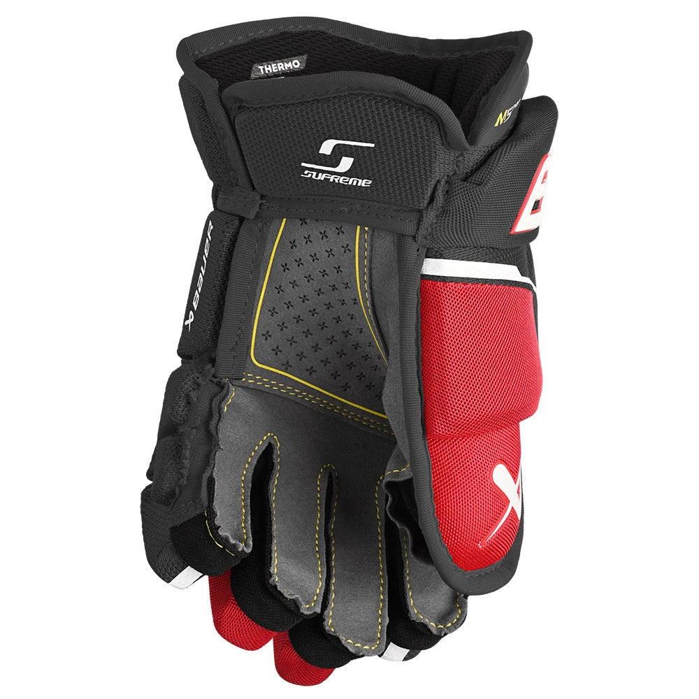 Bauer Supreme M5 Pro Junior Ice Hockey Gloves 2 Bauer Supreme M5 Pro Junior Ice Hockey Gloves - Image 2