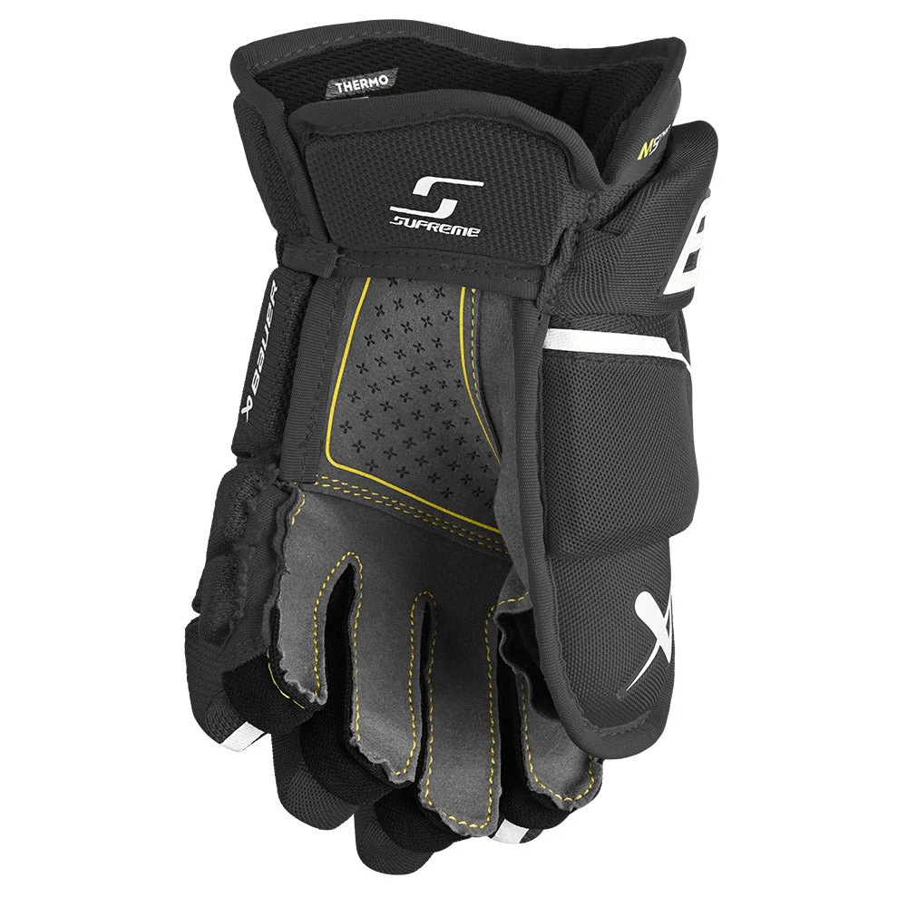 Bauer Supreme M5 Pro Junior Ice Hockey Gloves 3 Bauer Supreme M5 Pro Junior Ice Hockey Gloves - Image 3