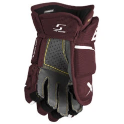 Bauer Supreme M5 Pro Junior Ice Hockey Gloves 16 Bauer Supreme M5 Pro Junior Ice Hockey Gloves -Hockey Shop M5PRO JR PALM MAR3