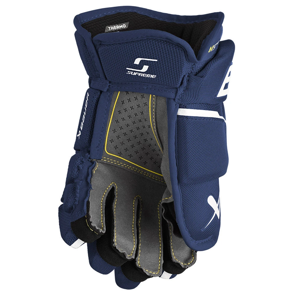 Bauer Supreme M5 Pro Junior Ice Hockey Gloves 5 Bauer Supreme M5 Pro Junior Ice Hockey Gloves - Image 5