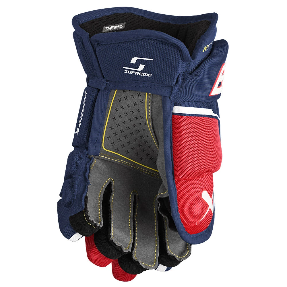 Bauer Supreme M5 Pro Junior Ice Hockey Gloves 6 Bauer Supreme M5 Pro Junior Ice Hockey Gloves - Image 6