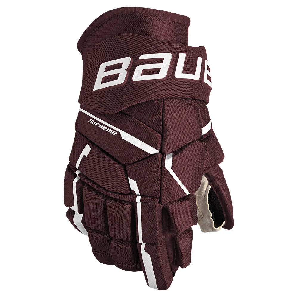 Bauer Supreme M5 Pro Senior Ice Hockey Gloves 2 Bauer Supreme M5 Pro Senior Ice Hockey Gloves - Image 2