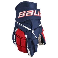Bauer Supreme M5 Pro Senior Ice Hockey Gloves 16 Bauer Supreme M5 Pro Senior Ice Hockey Gloves -Hockey Shop M5PRO SR FRONT NRW