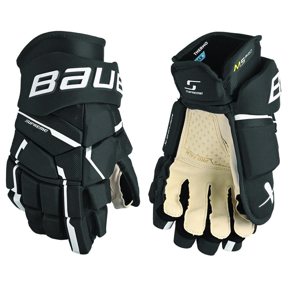 Bauer Supreme M5 Pro Senior Ice Hockey Gloves 1 Bauer Supreme M5 Pro Senior Ice Hockey Gloves