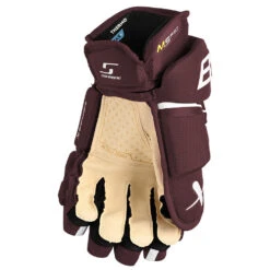 Bauer Supreme M5 Pro Intermediate Ice Hockey Gloves -Hockey Shop M5PRO SR PALM MAR3 8c798c36 d9d5 4e7f 80db 6c96f65cb815