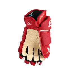 Bauer Supreme M5 Pro Senior Ice Hockey Gloves 23 Bauer Supreme M5 Pro Senior Ice Hockey Gloves -Hockey Shop M5PRO SR PALM RED