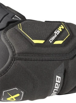 Bauer Supreme M5 Pro Senior Ice Hockey Elbow Pads -Hockey Shop M5PRO SR bicep detail