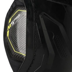 Bauer Supreme M5 Pro Senior Ice Hockey Shin Guards -Hockey Shop M5PRO SR calf guard detail