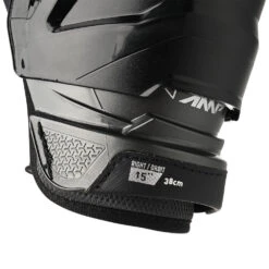Bauer Supreme M5 Pro Senior Ice Hockey Shin Guards -Hockey Shop M5PRO SR shin cap flex detail
