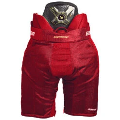 Bauer Supreme Mach Junior Ice Hockey Pants -Hockey Shop MACH JR back RED