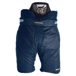 Bauer Supreme Mach Senior Ice Hockey Pants 22 Bauer Supreme Mach Senior Ice Hockey Pants -Hockey Shop MACH SR Back NAVY
