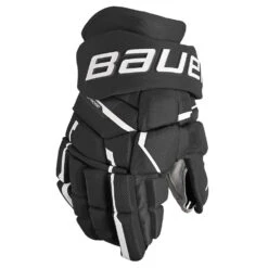 Bauer Supreme Mach Senior Ice Hockey Gloves -Hockey Shop MACH SR FRONT BKW