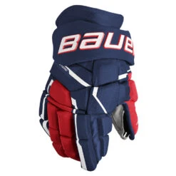 Bauer Supreme Mach Senior Ice Hockey Gloves -Hockey Shop MACH SR FRONT NRW