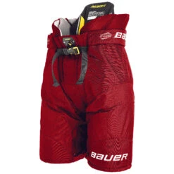 Bauer Supreme Mach Intermediate Ice Hockey Pants -Hockey Shop MACH SR Front Red bb574c5a 9abf 4f78 b14f 47cf97699b5a