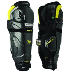 Bauer Supreme Mach Senior Ice Hockey Shin Guards