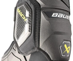 Bauer Supreme Mach Senior Ice Hockey Elbow Pads 9 Bauer Supreme Mach Senior Ice Hockey Elbow Pads -Hockey Shop MACH SR bicep detail
