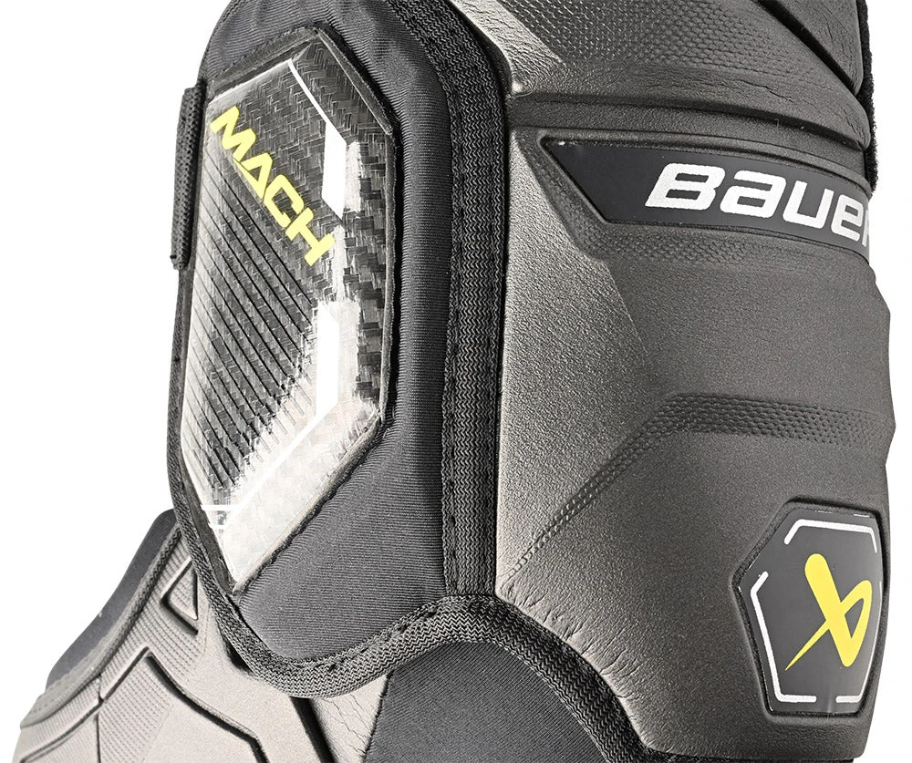 Bauer Supreme Mach Senior Ice Hockey Elbow Pads 3 Bauer Supreme Mach Senior Ice Hockey Elbow Pads - Image 3