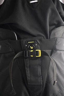 Bauer Supreme Mach Senior Ice Hockey Pants 15 Bauer Supreme Mach Senior Ice Hockey Pants -Hockey Shop MACH SR cover belt detail