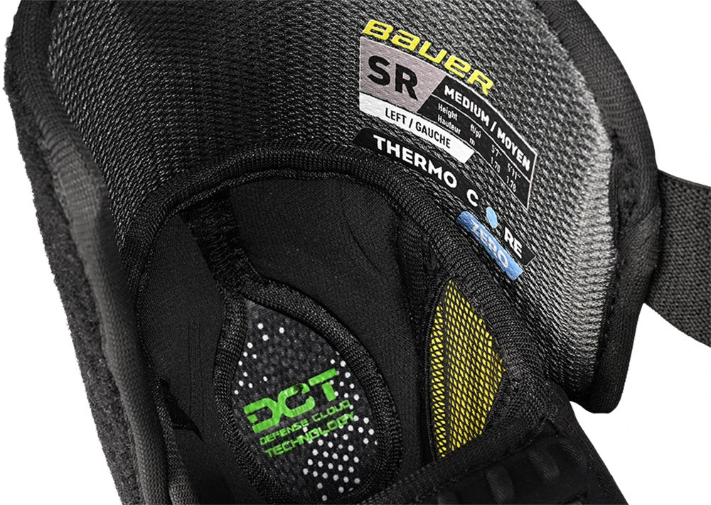 Bauer Supreme Mach Senior Ice Hockey Elbow Pads 7 Bauer Supreme Mach Senior Ice Hockey Elbow Pads - Image 7