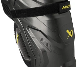 Bauer Supreme Mach Senior Ice Hockey Shin Guards -Hockey Shop MACH SR shin cap detail