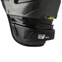 Bauer Supreme Mach Senior Ice Hockey Shin Guards -Hockey Shop MACH SR shin cap flex detail