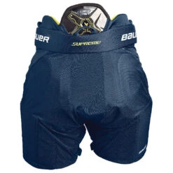 Bauer Supreme Mach Youth Ice Hockey Pants -Hockey Shop MACH YTH back NAVY