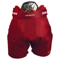 Bauer Supreme Mach Youth Ice Hockey Pants -Hockey Shop MACH YTH back RED