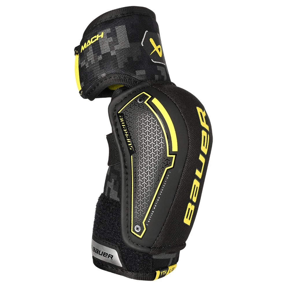 Bauer Supreme Mach Youth Ice Hockey Elbow Pads 7 Bauer Supreme Mach Youth Ice Hockey Elbow Pads - Image 7