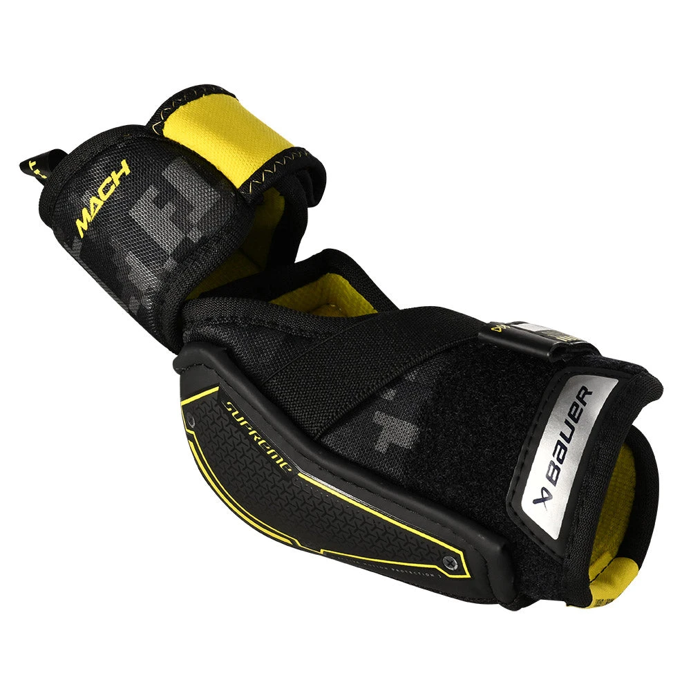 Bauer Supreme Mach Youth Ice Hockey Elbow Pads 6 Bauer Supreme Mach Youth Ice Hockey Elbow Pads - Image 6