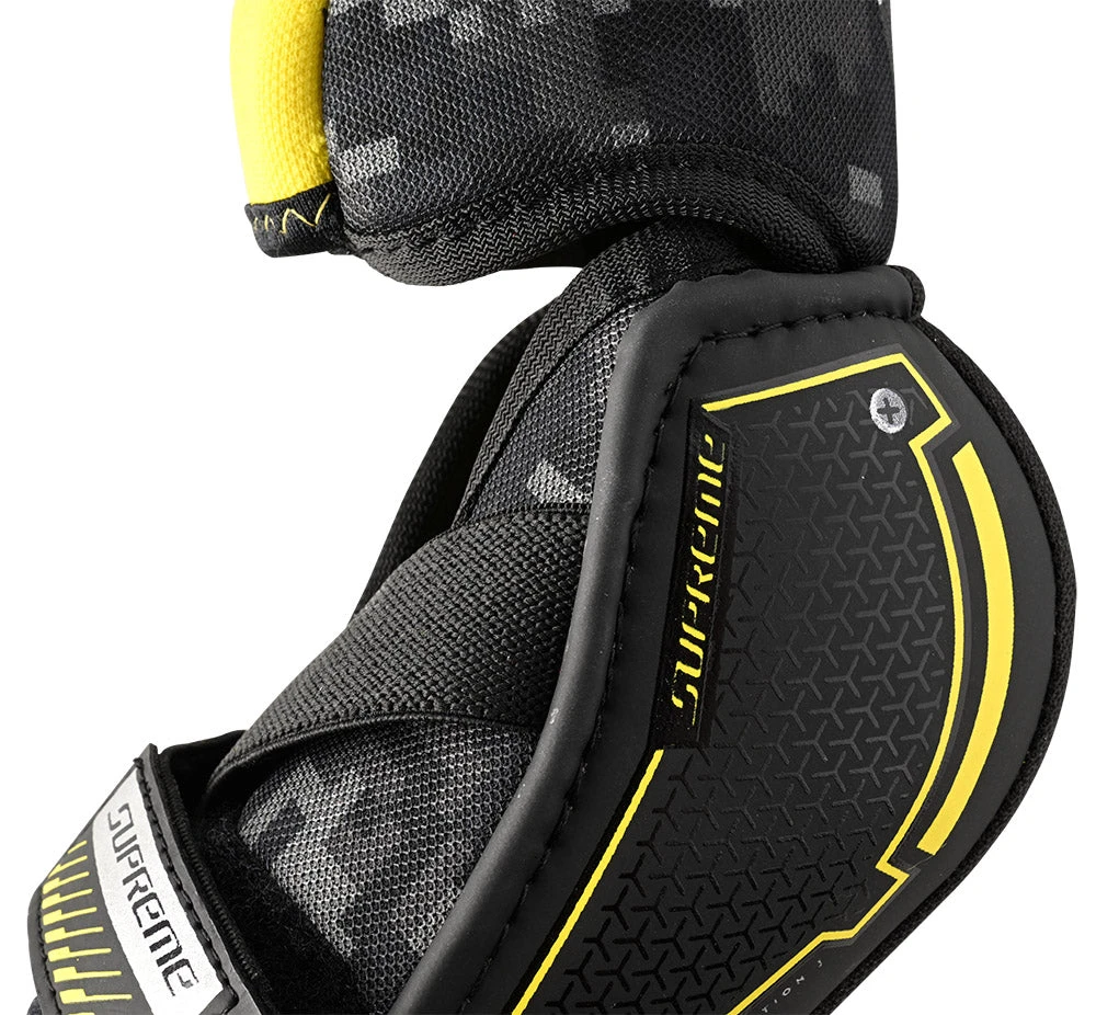 Bauer Supreme Mach Youth Ice Hockey Elbow Pads 2 Bauer Supreme Mach Youth Ice Hockey Elbow Pads - Image 2