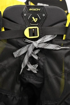Bauer Supreme Mach Youth Ice Hockey Pants -Hockey Shop MACH YTH front closure detail