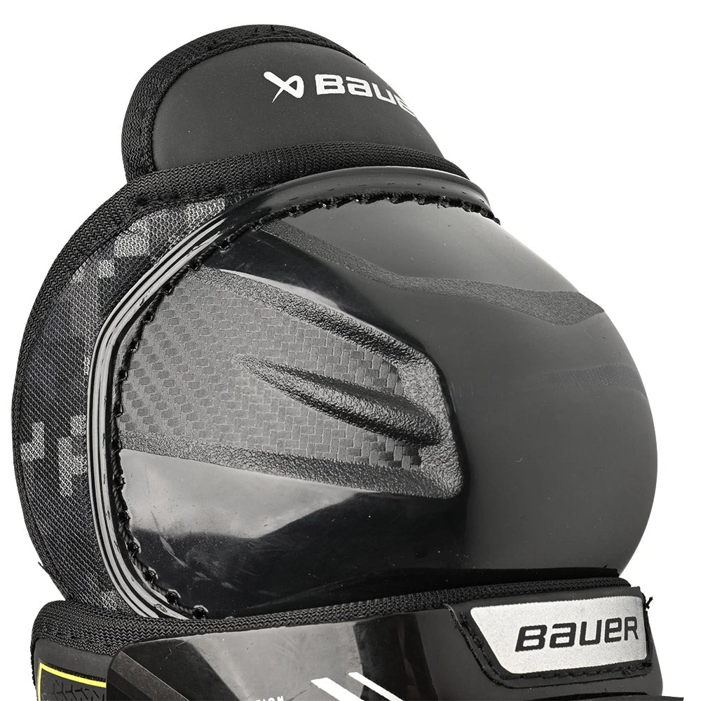 Bauer Supreme Mach Youth Ice Hockey Shin Guards 8 Bauer Supreme Mach Youth Ice Hockey Shin Guards - Image 8