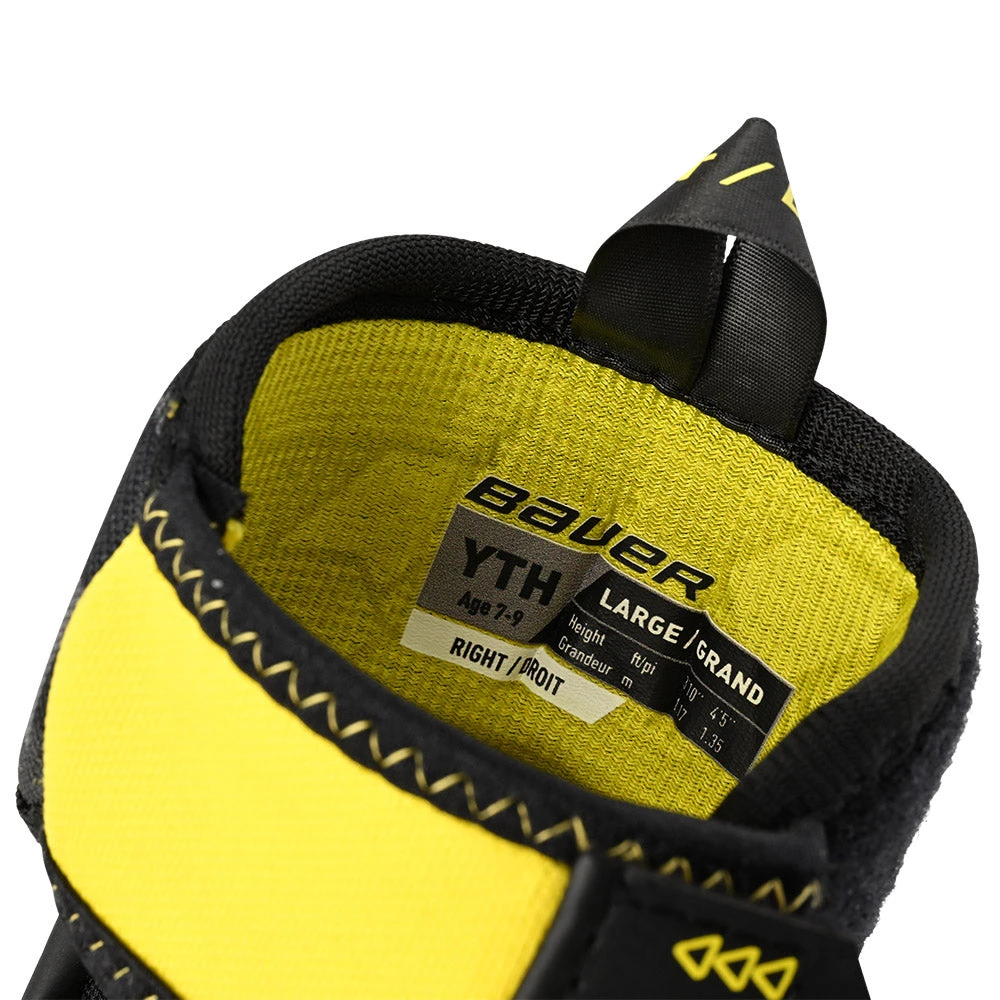 Bauer Supreme Mach Youth Ice Hockey Elbow Pads 4 Bauer Supreme Mach Youth Ice Hockey Elbow Pads - Image 4