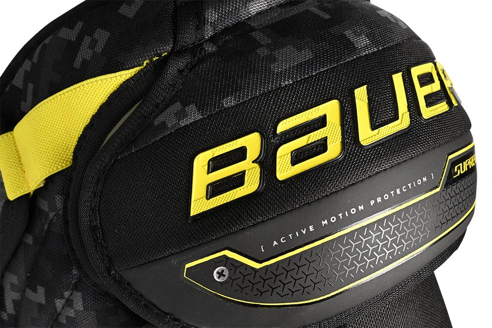 Bauer Supreme Mach Youth Ice Hockey Shoulder Pads 6 Bauer Supreme Mach Youth Ice Hockey Shoulder Pads - Image 6