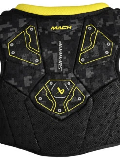 Bauer Supreme Mach Youth Ice Hockey Shoulder Pads 13 Bauer Supreme Mach Youth Ice Hockey Shoulder Pads -Hockey Shop MACH YTH spine detail 01