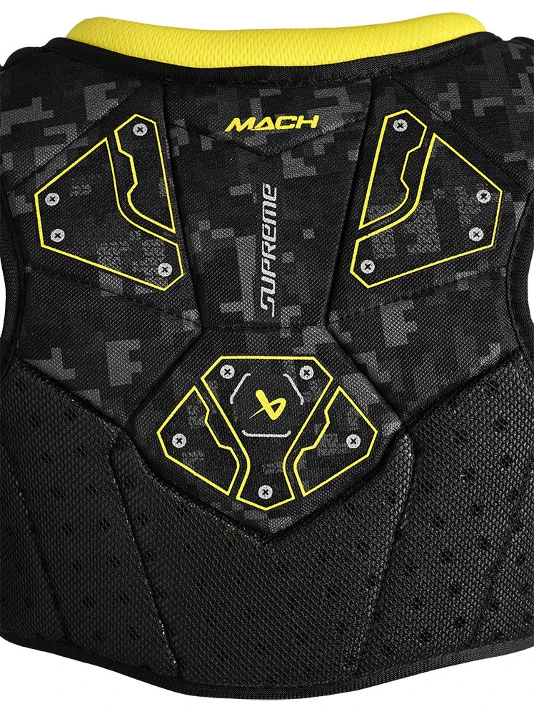Bauer Supreme Mach Youth Ice Hockey Shoulder Pads 7 Bauer Supreme Mach Youth Ice Hockey Shoulder Pads - Image 7